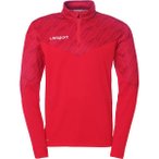 UHLSPORT 1/4 ZIP TOP Progressive 28, Größe XXL in Rot