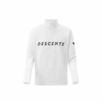 Descente T-Neck Rollkragenshirt Herren ( Weiß 56 Größe,)