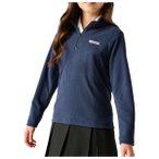Regatta - Kid's Hot Shot II Half Zip Fleece - Fleecejacke Gr 3-4 Years blau