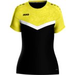 JAKO Damen Shirt T-Shirt Iconic, Größe 34 in Gelb
