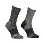 Ortovox Alpine Mid Herren Wandersocken ( Schwarz 39-41 Größe,)