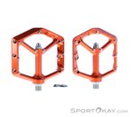 Spank Oozy Reboot Flat Pedale-Orange-One Size