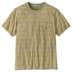 Patagonia - MW Water People Mark Pocket Tee - T-Shirt Gr XS beige