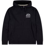 Mons Royale Inversion Merino Herren Hoodie ( Schwarz L)