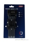 Abus Bordo Lite 6055C + Halterung 85cm Fahrradschloss-Schwarz-One Size