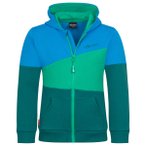 Trollkids - Kid's Alesund Sweater - Hoodie Gr 116 türkis