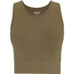 CLN ATHLETICS Tanktop Siri, Größe L in Braun