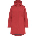 DIDRIKSONS Damen Mantel BEA WNS PARKA 6, Größe 34 in Rot