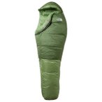 The North Face - Green Kazoo - Daunenschlafsack Gr Long - Bodylength: 198 cm Zip