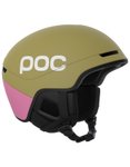POC - Leichter Skihelm - Obex Contour Olivine Green Matt/Thulite Pink Matt für 