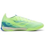 PUMA Herren Fussball-Hallenschuhe ULTRA 5 MATCH IT, Größe 46 in Grün