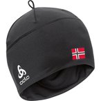 Odlo Polyknit Fan Warm Eco   Mützen & Beanies schwarz Größe ONE SIZE Langlauf