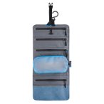 Cocoon - Hanging Toiletry Kit Minimalist - Kulturbeutel Gr 2,9 l grau/blau