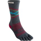 Injinji Trail Midweight Crew   Wandersocken grau Größe 40.5  Camping  Widersta