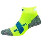 P.A.C. - RN 5.2 Running Reflective Pro Short - Laufsocken 44-47 grün