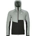 Ortovox Fleece Rib   Herren  Fleecejacke grau Größe XXL Alpinklettern | Bergst