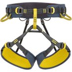 Climbing Technology Wall Klettergurt (Größe XS-S | 65-75CM, grau)