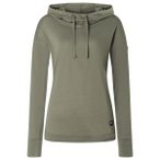 super.natural - Women's Funnel Hoodie - Hoodie Gr XS oliv