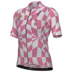 Alé - Women's PR-E Multiverso 2.0 S/S Lady Jersey - Radtrikot Gr L rosa