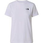 The North Face Evolution Simple Dome Slim Damen T-Shirt ( Weiß XL)