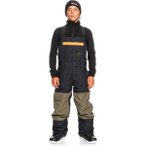 QUIKSILVER Kinder Latzhose MASH UP YTH B SNPT, Größe 140 in Schwarz