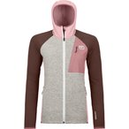 Ortovox Fleece GP Classic Knit   Damen  Fleecejacke rosa Größe XS Skifahren | 