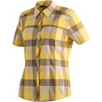 Maier Sports Kendra  Damen  Blusen gelb Größe 3XL Trekking  Elastisch