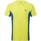 Mountain Equipment Ignis  Herren  T-Shirts gelb Größe L Trekking  Schnell troc