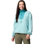 COLUMBIA Rollkragen Sequoia Grove 1/2 Zip Fleece, Größe L in Blau