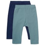 Minymo - Kid's Leggings (2-Pack) - Leggings Gr 50 türkis