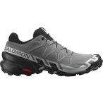 SALOMON Herren Trailrunningschuhe SHOES SPEEDCROSS 6 QuSh/Black/Pearl Blue, Grö