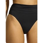 Seafolly Ruched Underwire Bra Damen ( Schwarz 38 Größe,)