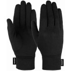 Reusch Merino Wool Conductive Liner Glove Herren Fingerhandschuhe ( Schwarz 7 Gr