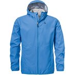 Schöffel Style Migandi  Herren  Regenjacke blau Größe M Camping  Winddicht Wa
