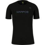 Karpos Loma Evo  Herren  Laufshirts schwarz Größe XXL Trekking  Elastisch