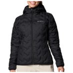 Columbia - Women's Delta Ridge II Down Hooded Jacket - Daunenjacke Gr XS schwarz