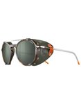 Julbo - Sonnenbrille - Legacy Marron/Kaki/Orange Spectron 3 Polarized  aus Leder