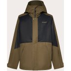 OAKLEY Herren Funktionsjacke RANGE RC JACKET 2.0, Größe XL in Grün