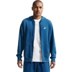 Nike Club Herren Zip-Hoodie ( Blau M Größe,)