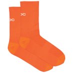 POC - Cadence Road Socks - Radsocken 37-39 - S orange