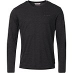 VAUDE Herren T-Shirt Essential LS T-Shirt, Größe S in Schwarz