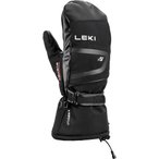Leki Detect XT 3D   Fäustlinge schwarz Größe 10 Skifahren  Elastisch Wasserab