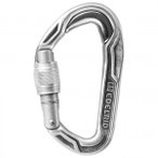 Edelrid - Bulletproof Screw Eco - Schraubkarabiner grau