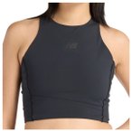 New Balance - Women's RC Elite Storage Crop Tank - Tank Top Gr L grau