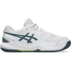 ASICS Kinder Tennisoutdoorschuhe GEL-DEDICATE 8 GS, Größe 33 in Grau