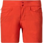 Bergans Cecilie Flex  Damen  Kurze Hosen rot Größe XS Trekking  Widerstandsfä