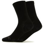 Stoic - Merino Everyday Crew Solid Socks - Merinosocken 36-38 schwarz