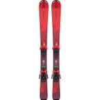 ATOMIC Kinder Ski REDSTER J2 100-120 + C 5 GW Re, Größe 100 in Rot