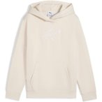 PUMA Kinder Kapuzensweat ESS SCRIPT Hoodie FL G, Größe 152 in Pink