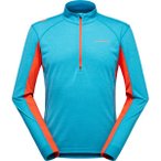 LA SPORTIVA Herren T-Shirt Swift Longsleeve M, Größe M in Blau